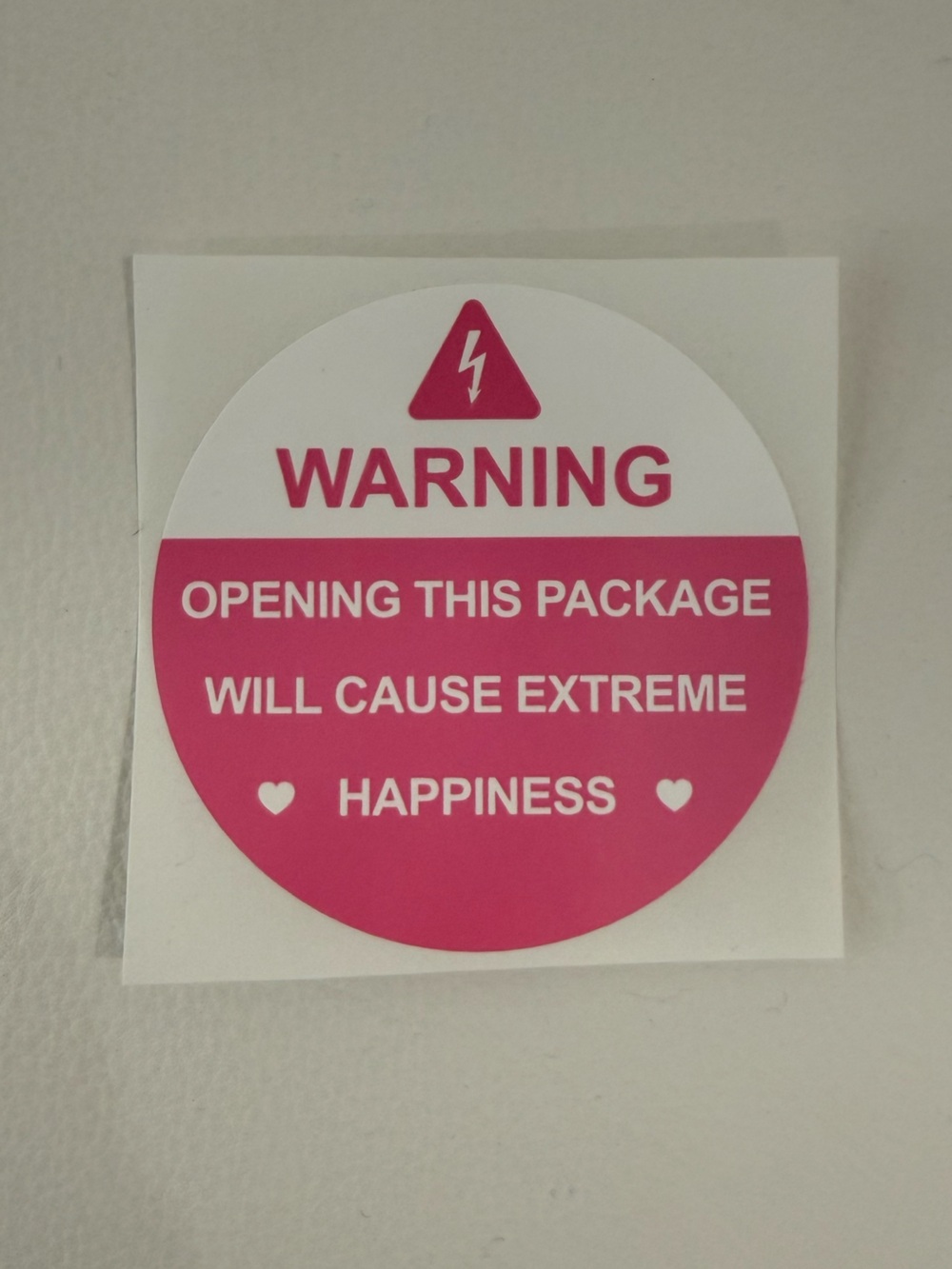 STICKER LABEL